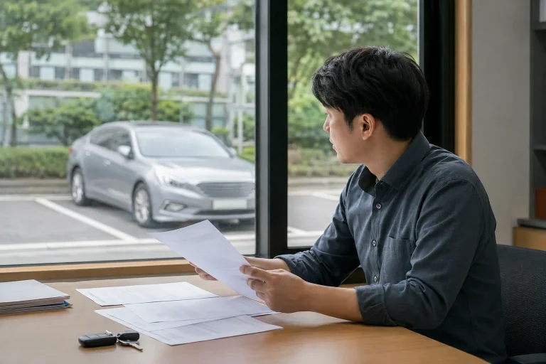 면허취소 집행정지 안내 이미지