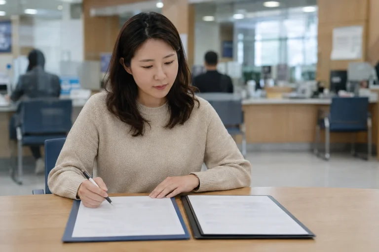 음주운전 면허취소 이의신청 안내 이미지